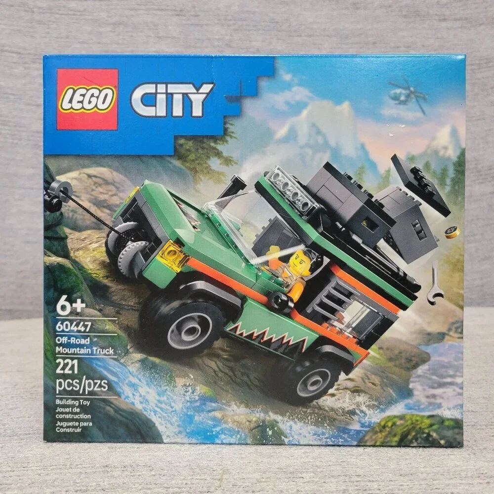 Lego City Off- Road 4x4 Mountain Truck 60447